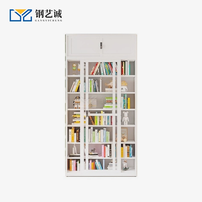 Sliding Door Bookcase